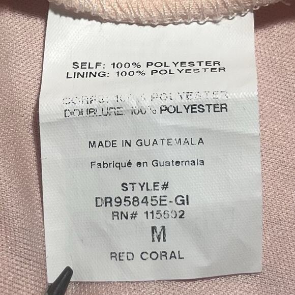 Altar'd State‎ Pink Wrap Hi-Low Strappy Floral Dress Size M - Picture 8 of 8